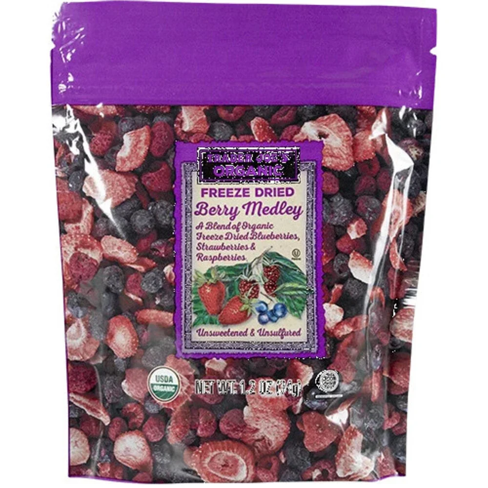 Trader Joe's — Organic Freeze-Dried Berry Medley